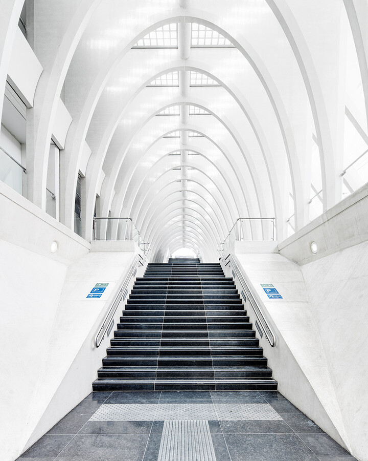 Photograph modern cathedral by Jens Fersterra on 500px