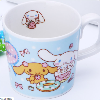 Cinnamoroll/大耳狗 卡通 骨瓷 造型 马克杯