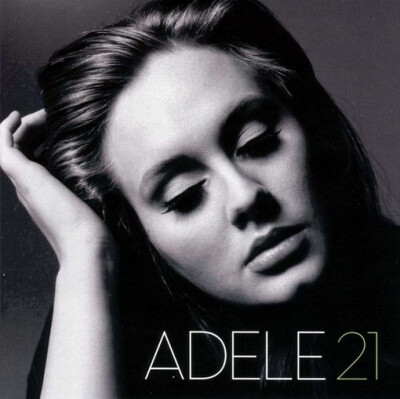 我爱的adele。