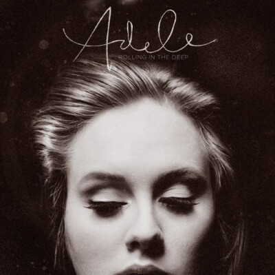 我爱的adele。