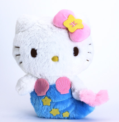 Hello Kitty/凯蒂猫 星座公仔系列 双鱼座 公仔