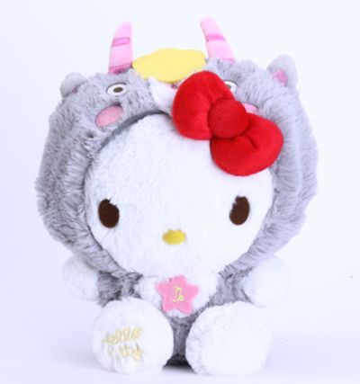 Hello Kitty/凯蒂猫 星座公仔系列 摩羯座公仔礼物