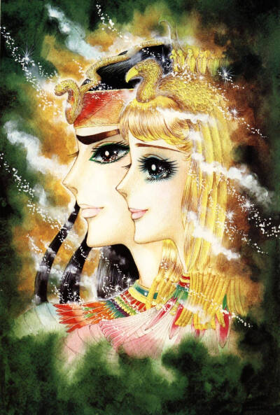 最喜欢细川绘制的彩图……