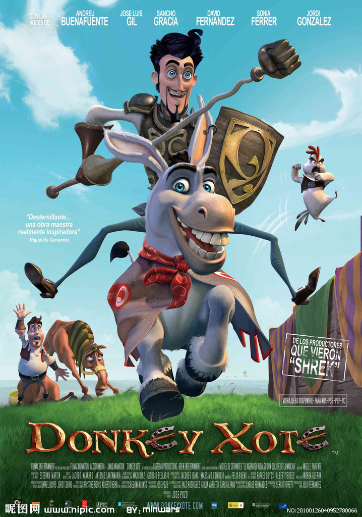 donkey xote