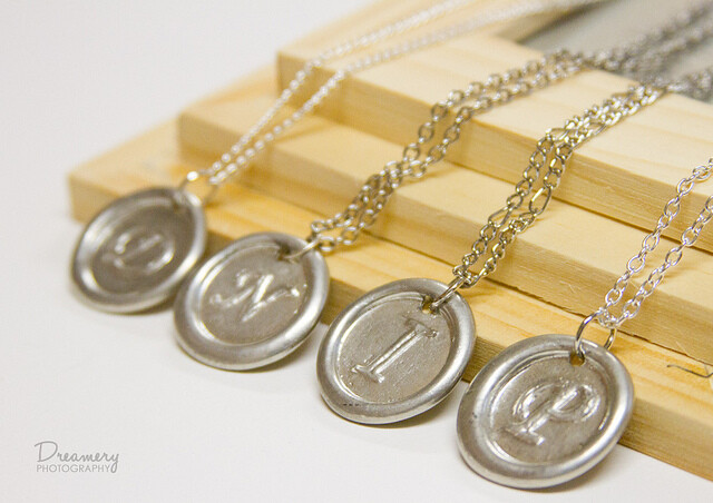 Sealing Wax Necklace