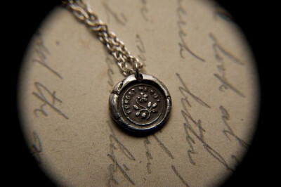 Sealing Wax Necklace