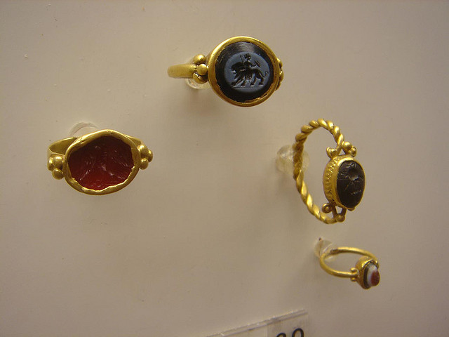 Roman Seal Rings