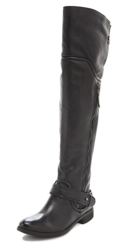 Luxury Rebel Shoes Lynn Over the Knee Boots