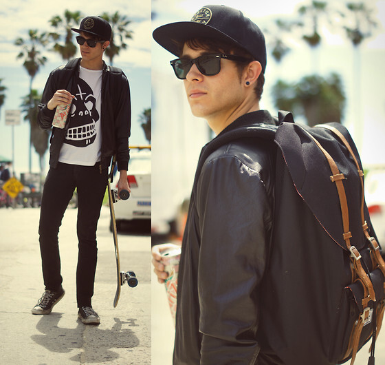 Brixton Hat, Backpack