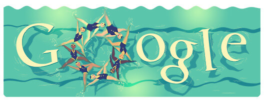 Synchronized Swimming 2012