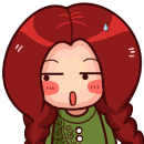 长辫娃娃INMANDY表情