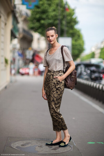 {07 19}【streetstyle,model off duty,@paris】