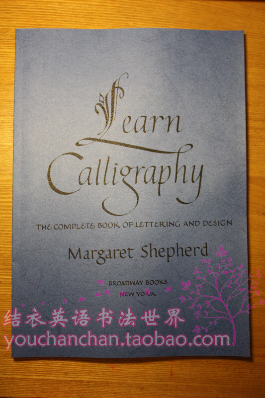 learn calligraphy 英语书法哥特体意大利体教材