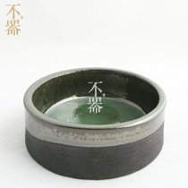 【不器】日式茶具 手工粗陶窑变花器.倒影