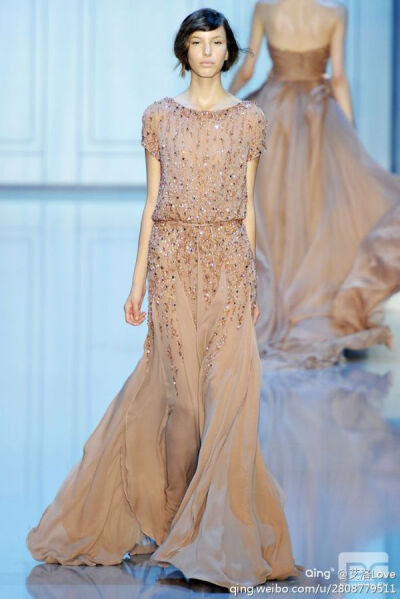 2012 elie saab 婚纱礼服最新款