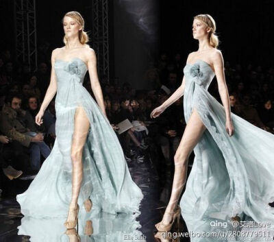 2012 elie saab 婚纱礼服最新款