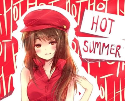 宋茜 漫画 HOT SUMMER