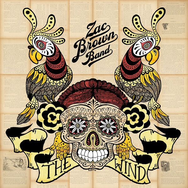 Zac Brown Band - The Wind (Official Single Cover)