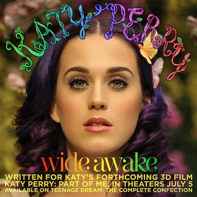 Katy Perry - Wide Awake (Official Single Cover)