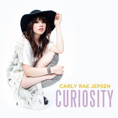 Carly Rae Jepsen - Curiosity (Official Single Cover)