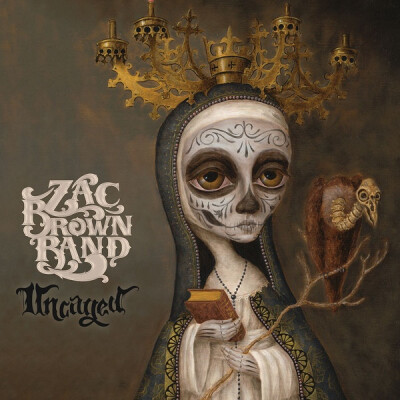 Zac Brown Band - Uncaged (Official Album Cover)