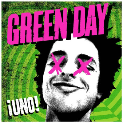 Green Day - iUno! (Official Album Cover)