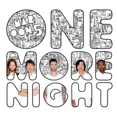 Maroon 5 - One More Night (Official Single Cover)
