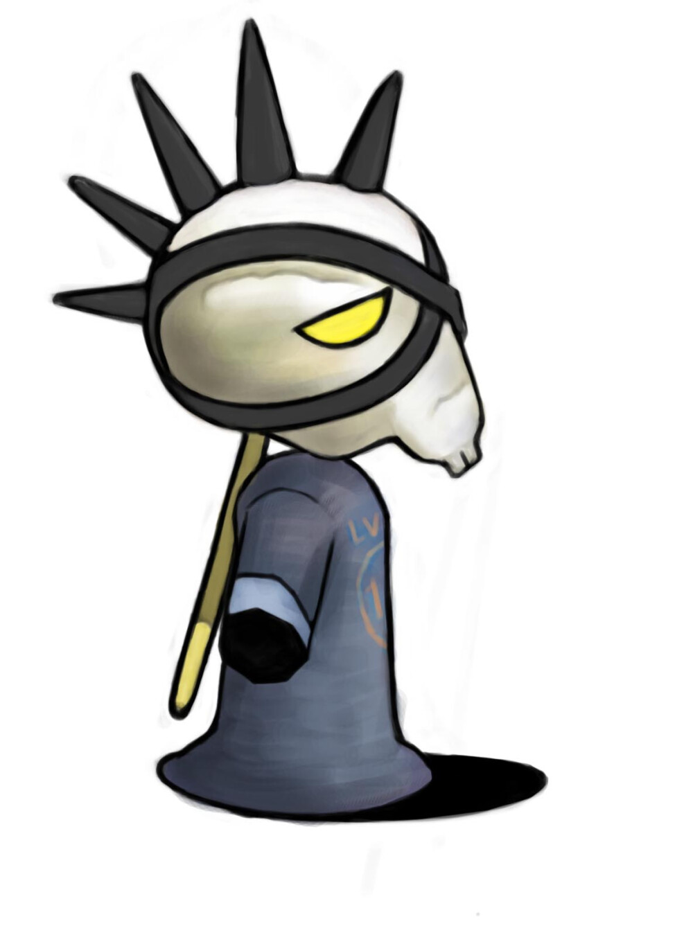 小骷髅哦~