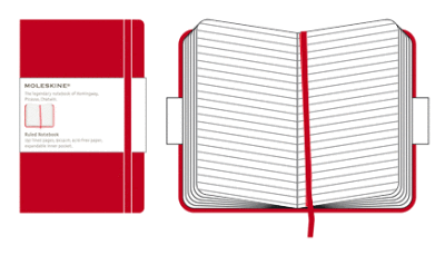 Moleskine Hardcover notebooks