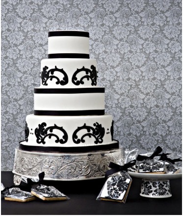 婚礼蛋糕艺术 时尚摄影