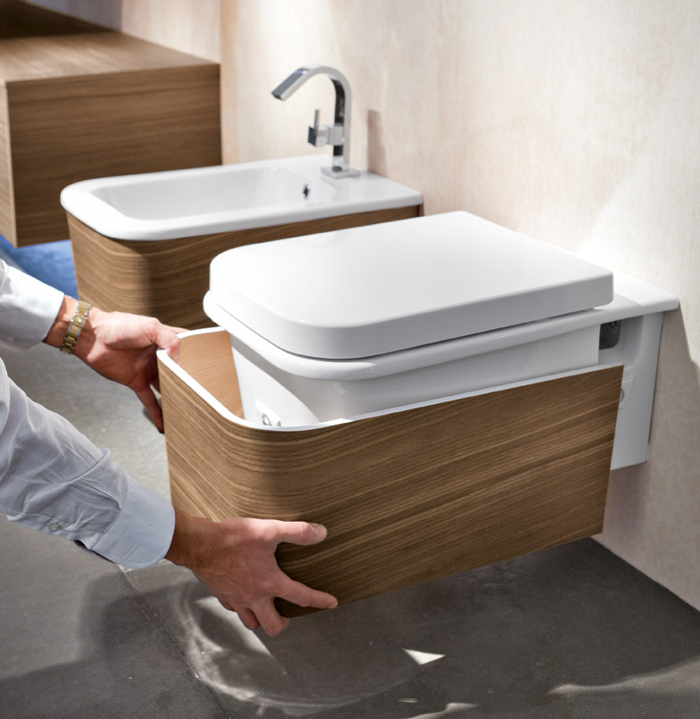 Edonè | Bathroom furniture, materials and environment