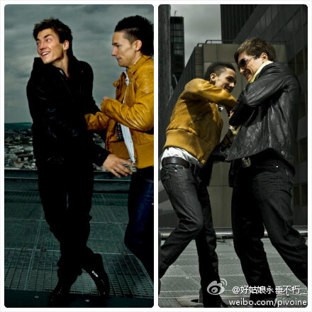 Philipp Boy&Marcel Nguyen你们干什么