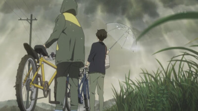 折棒和里志，这一话场景真心美