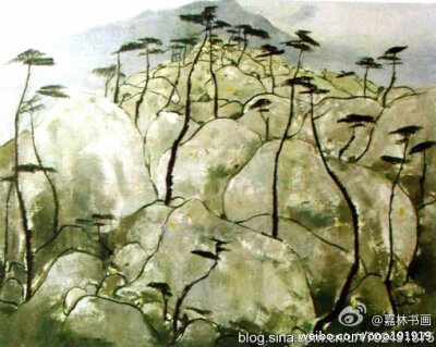 吴冠中的油画风景画，相对于其水墨江南来说影响稍逊，这是因为水墨对于中国人来说占了先机，而油画是外来者，但吴氏油画中国风格又是十分浓郁显明，他的许多作品主要是江南风景作品在色调上接近中国水墨风格倾向，至…