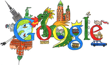 Doodle 4 Google 2012 - Poland Winner