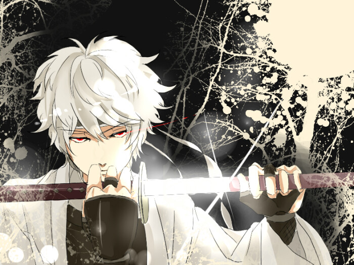 银魂 白夜叉 堆糖 美图壁纸兴趣社区