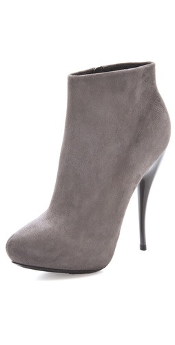 VIKTOR &amp; ROLF Suede High Heel Booties