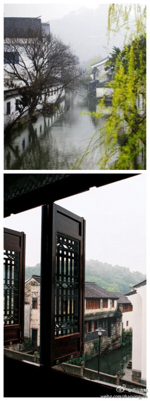 浙江 绍兴     天青色等烟雨，而我在等你。