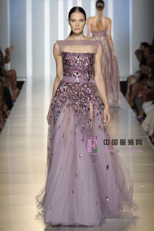 罗马时装周TONY WARD 2012-13秋冬女装