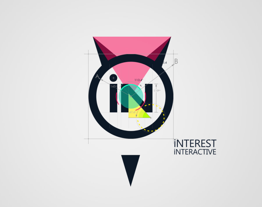 iN互动小组logo动画，从创意到视频设计 - 高清图片，堆糖，美图壁纸兴趣社区