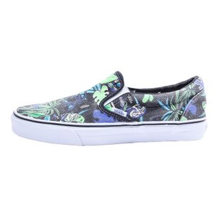 vans/范斯 CL黑色男休閑鞋Classic Slip-On|VN-0QFD6G0