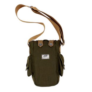 VANS/范斯 军绿色男相机包SCOUT CAMERA BAG|VN-0QQT6RC