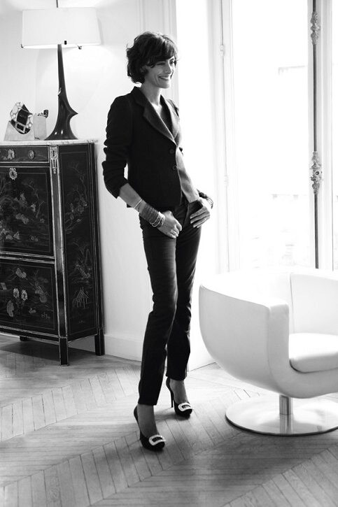 Ines De La Fressange、Chanel