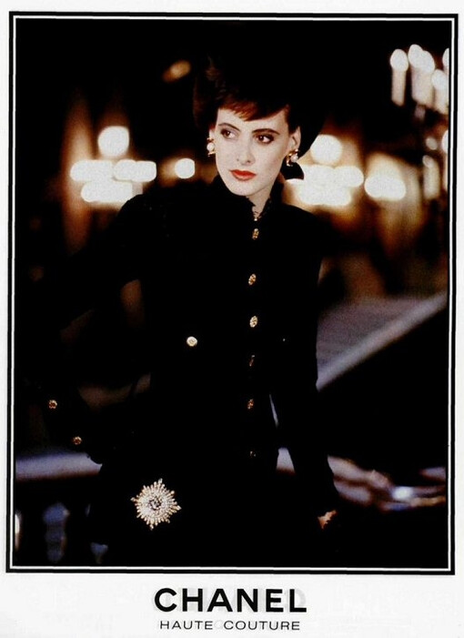 Ines De La Fressange、Chanel