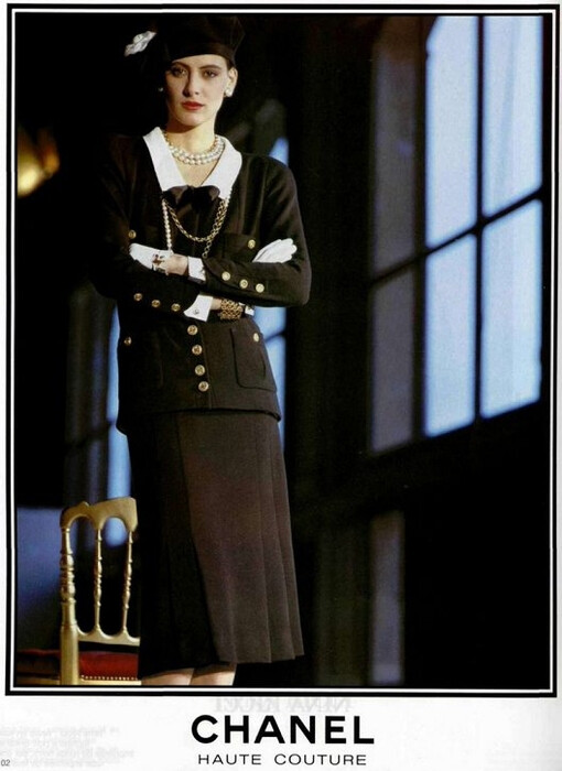 Ines De La Fressange、Chanel