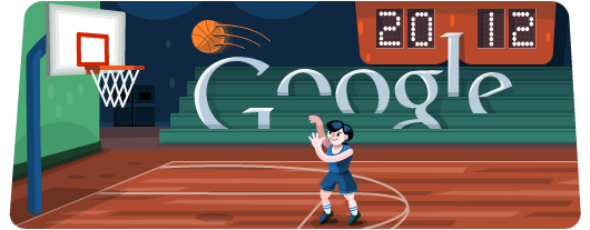 Basketball 2012 ( 这个可以在Ｇｏｏｇｌｅ上玩小游戏哦）