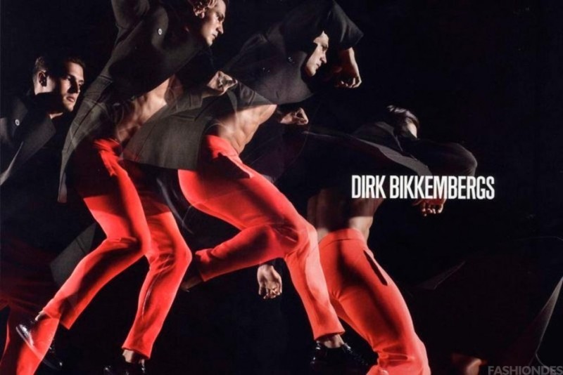 Dirk Bikkembergs Fall 2012 Campaign