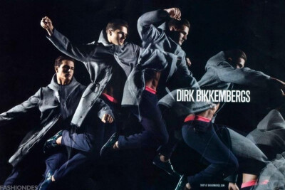 Dirk Bikkembergs Fall 2012 Campaign