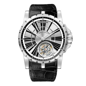 Excalibur-三问功能飞行陀飞轮腕表