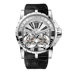 Excalibur-双飞行陀飞轮腕表